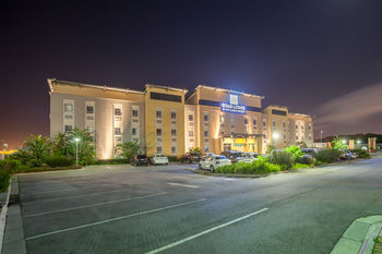 Hotel Front - Evening or Night